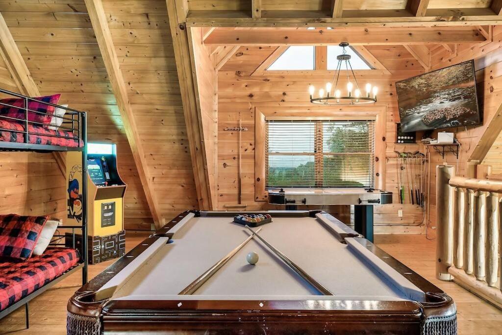 Cabin-N-Smokys! Indoor Resort Pool Views Hot Tub Game Room Sevierville Eksteriør billede