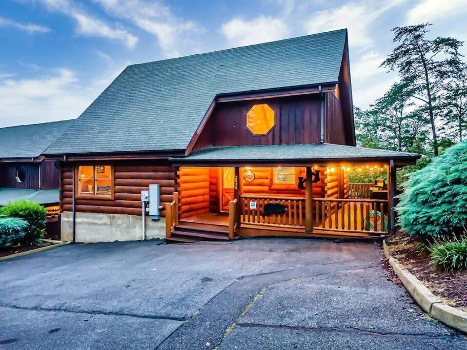 Cabin-N-Smokys! Indoor Resort Pool Views Hot Tub Game Room Sevierville Eksteriør billede