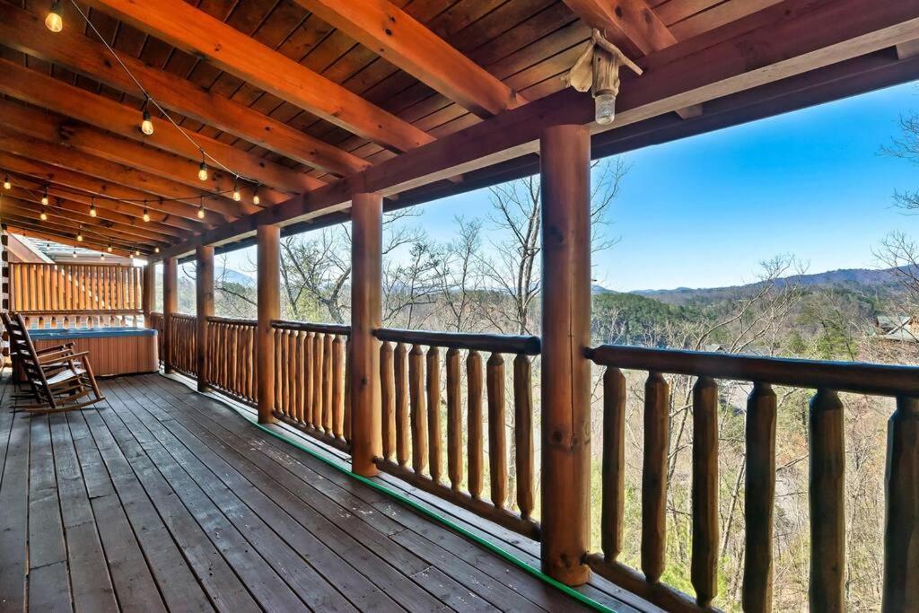 Cabin-N-Smokys! Indoor Resort Pool Views Hot Tub Game Room Sevierville Eksteriør billede
