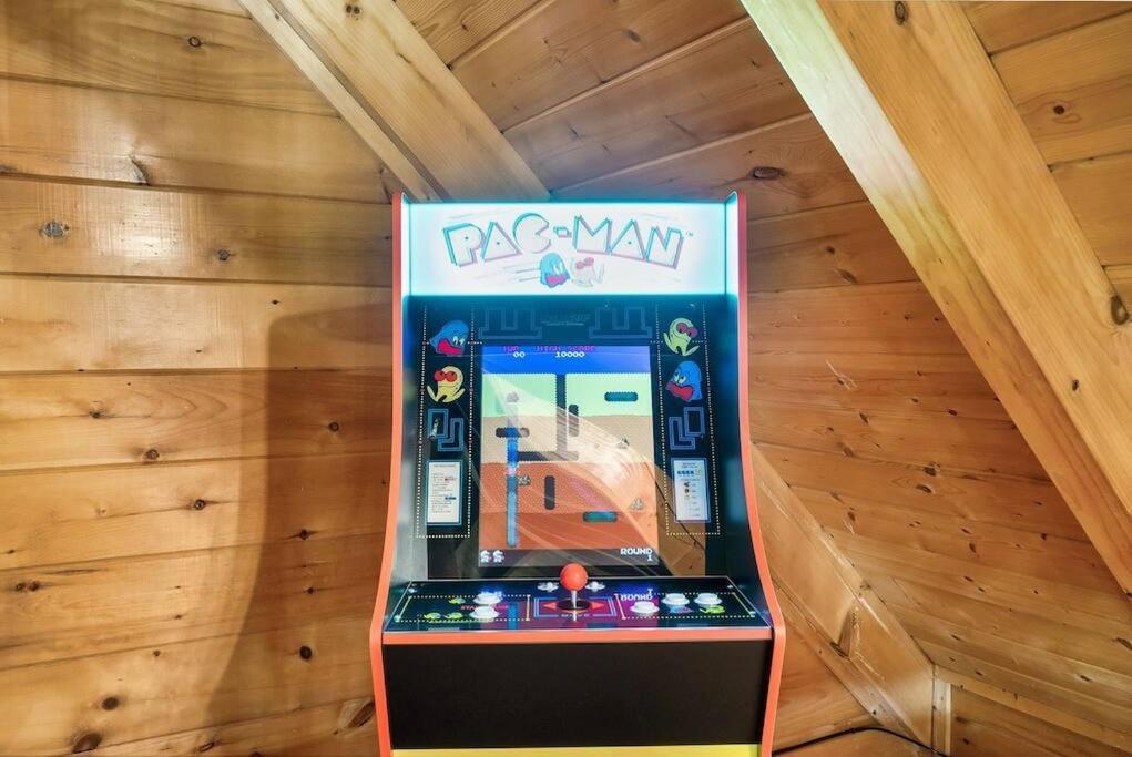 Cabin-N-Smokys! Indoor Resort Pool Views Hot Tub Game Room Sevierville Eksteriør billede