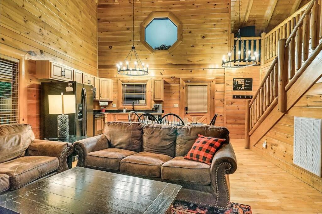 Cabin-N-Smokys! Indoor Resort Pool Views Hot Tub Game Room Sevierville Eksteriør billede