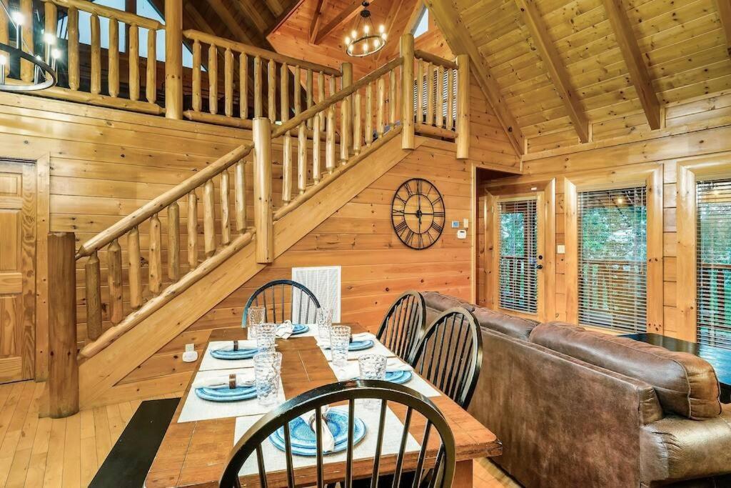 Cabin-N-Smokys! Indoor Resort Pool Views Hot Tub Game Room Sevierville Eksteriør billede