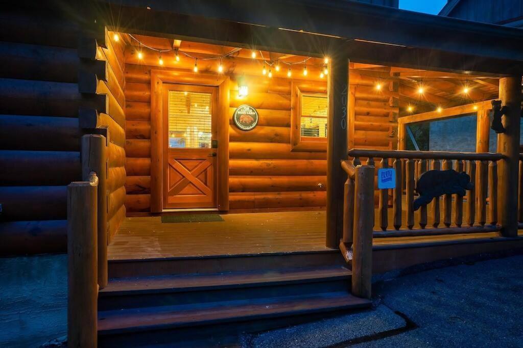 Cabin-N-Smokys! Indoor Resort Pool Views Hot Tub Game Room Sevierville Eksteriør billede