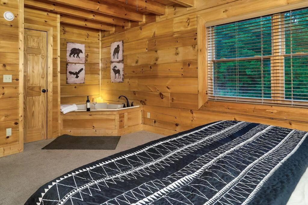 Cabin-N-Smokys! Indoor Resort Pool Views Hot Tub Game Room Sevierville Eksteriør billede