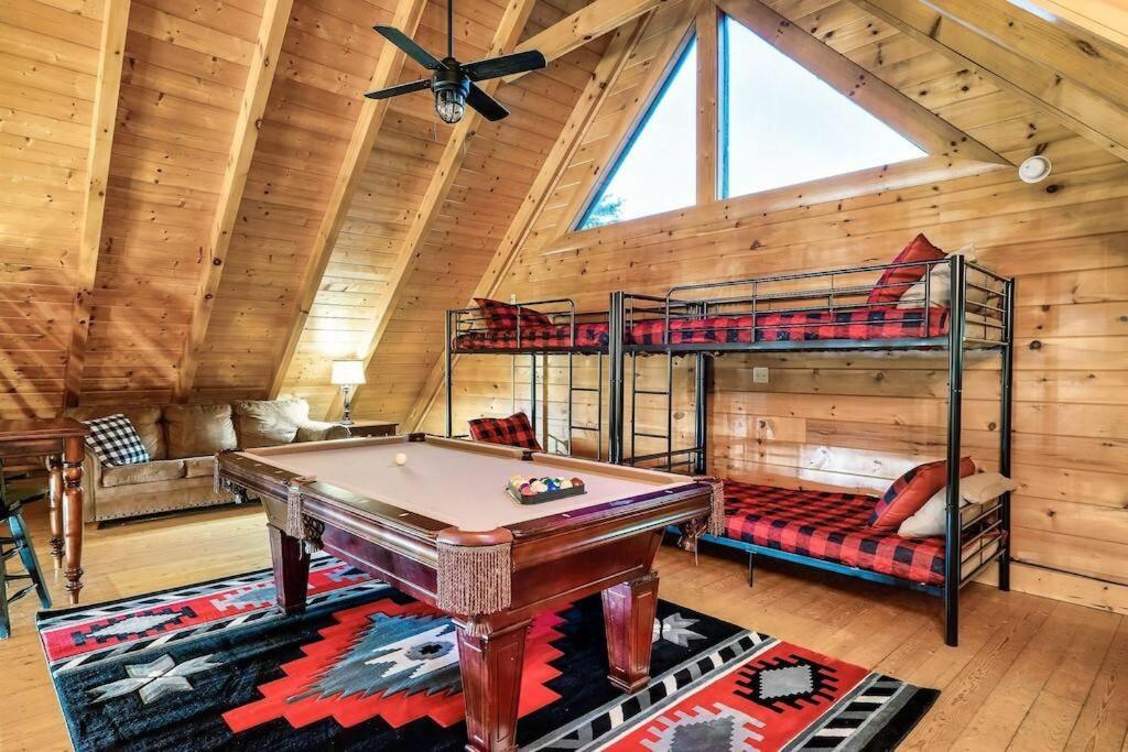 Cabin-N-Smokys! Indoor Resort Pool Views Hot Tub Game Room Sevierville Eksteriør billede